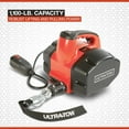 thumbnail image 2 of Ultra-Tow Portable Electric Winch, 120V, 1100-Lb. Horizontal and Vertical Capacity, Steel Cable, Brushless Motor, 2 of 9
