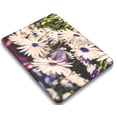 thumbnail image 3 of KSK KAISHEK Plastic Protective Case Hard Cover Compatible 2019 - 2020 Release MacBook Pro 16" XDR Display & Touch ID + Black Keyboard Cover Model: A2141 Flower 1245, 3 of 5