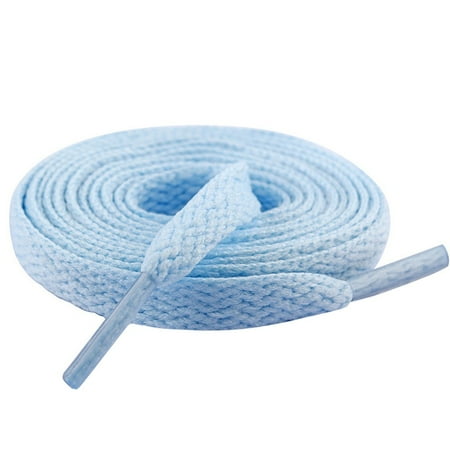 Flat Shoelaces Flat Shoelaces for Sneakers Multi Colors of Shoe Laces for Adults and Kids  Solid Colorful shoestrings Flat Coloured Athletic Shoe Laces for Sneakers Skate Shoes Boots and Sport Shoes