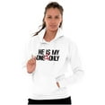 thumbnail image 4 of Romantic Matching Set His Hers Couple Hoodie Sweatshirt Women Brisco Brands X, 4 of 7