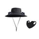 thumbnail image 3 of Sombrero de pesca con ventilador solar ancho para exteriores, sombrero para hombre con ventilador solar, sombreros de pesca con ventilador solar ajustable de 3 velocidades., 3 of 6