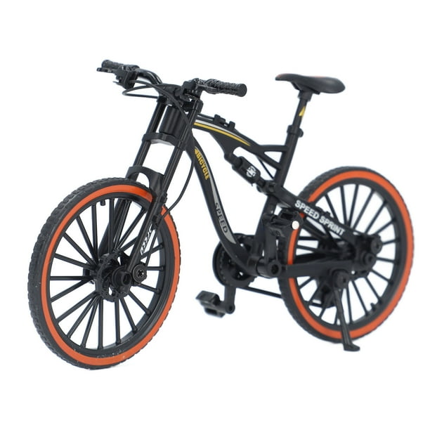 Modelo De Bicicleta De Montaña De aleación, Modelo De Bicicleta De Montaña Para Niños, Metal Realista Para Niños