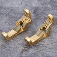 thumbnail image 3 of 2pcs RC Car tarjeta de automóvil C Hub Monte, Brass RC Accesorios de actualizacia RC Castón de Recolector de Automóviles Soporte, para 1/10 RC Car RC Vehicle, 3 of 7