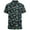 01-Dark Green, variant on Plus Size Holiday Hawaiian Shirt for Men Casual Fashion Shirts Festive Summer Beach Short Sleeve Button down Tees 01-Khaki XXXL