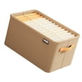 thumbnail image 4 of Clothing storage box, thickened fabric storage basket, clothing and pants storage box, 4 of 12