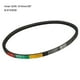 thumbnail image 3 of Correa de transmisión de goma negra Uxcell B914/B36 Drive V Belt Inner Girth 1 pieza, 3 of 5