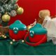 thumbnail image 3 of Contenedor de manzana Foohvr decoraciones para árboles de Navidad adornos de frutas 12*13, 3 of 5