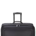 thumbnail image 5 of Protégé 2-piece Softside Luggage Set, Includes 28-inch Checked and 20-inch Carry-on Luggage, with 360 Spinner Wheels and Organizer Pockets, Rich Black, 5 of 11