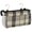 GZ11825, variant on Ryvnso Bedside Caddy Checkered Pattern-6 Bedside Storage Bag Hanging Organizer