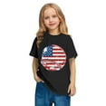 thumbnail image 6 of GERsome Unisex Kids 4th of July T-Shirts Boys Girls Cotton Short Sleeve Casual Crew Neck Patriotic Tops American Flag Graphic Tee, Sizes 7-8 Years, 6 of 9