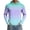 Purple, variant on UPF 50 Sun Hoodie Mens UV Sun Protection Shirts Long Sleeve Thumb Holes Top for Fishing Running