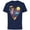 Navy, variant on Disney Doc McStuffins Heart Full of Sunshine Girls’ - Short Sleeve Cotton T-Shirt for Adults - Customized-Black