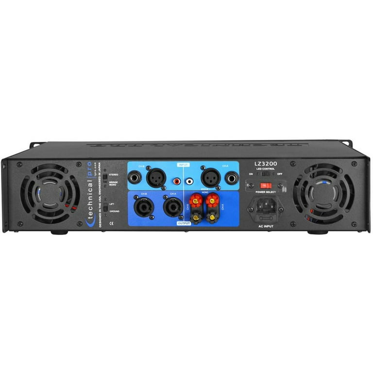 50Wx2 Bluetooth 5.0 Wireless Audio Digital Power Amplifier 2