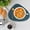 Navy #3, variant on Leather Cup Mat 5.1 Inch Round Coaster - Double Sided Non Slip Placemat for Hot Cups and Mugs - Heat Resistant Table Protector for Home Kitchen Office Dining Room - Easy Clean Water Drop Design