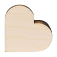 thumbnail image 2 of Wooden Handicraft Personalized Decoration Desktop Photo Folder Wooden Heart Photo, 2 of 9