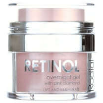 Rodial Pink Diamond Retinol Overnight Face Gel-Cream Deluxe, 9ml