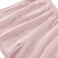 thumbnail image 5 of MIUOWANP Oversize Women's Shorts with Pockets Lightweight Relaxed Fit Sports and Casual Short Shorts Size XL(10)Pink, 5 of 8