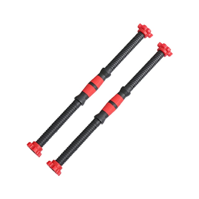CTIRCHIU 2 Pcs Barres d'Haltères Poignées en Acier pour Musculation à Domicile