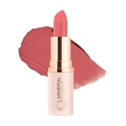 Mineral Fusion Lipstick Exotic, Coral Peachy Pink, 0.13 oz, Smudge-Free, Long Lasting