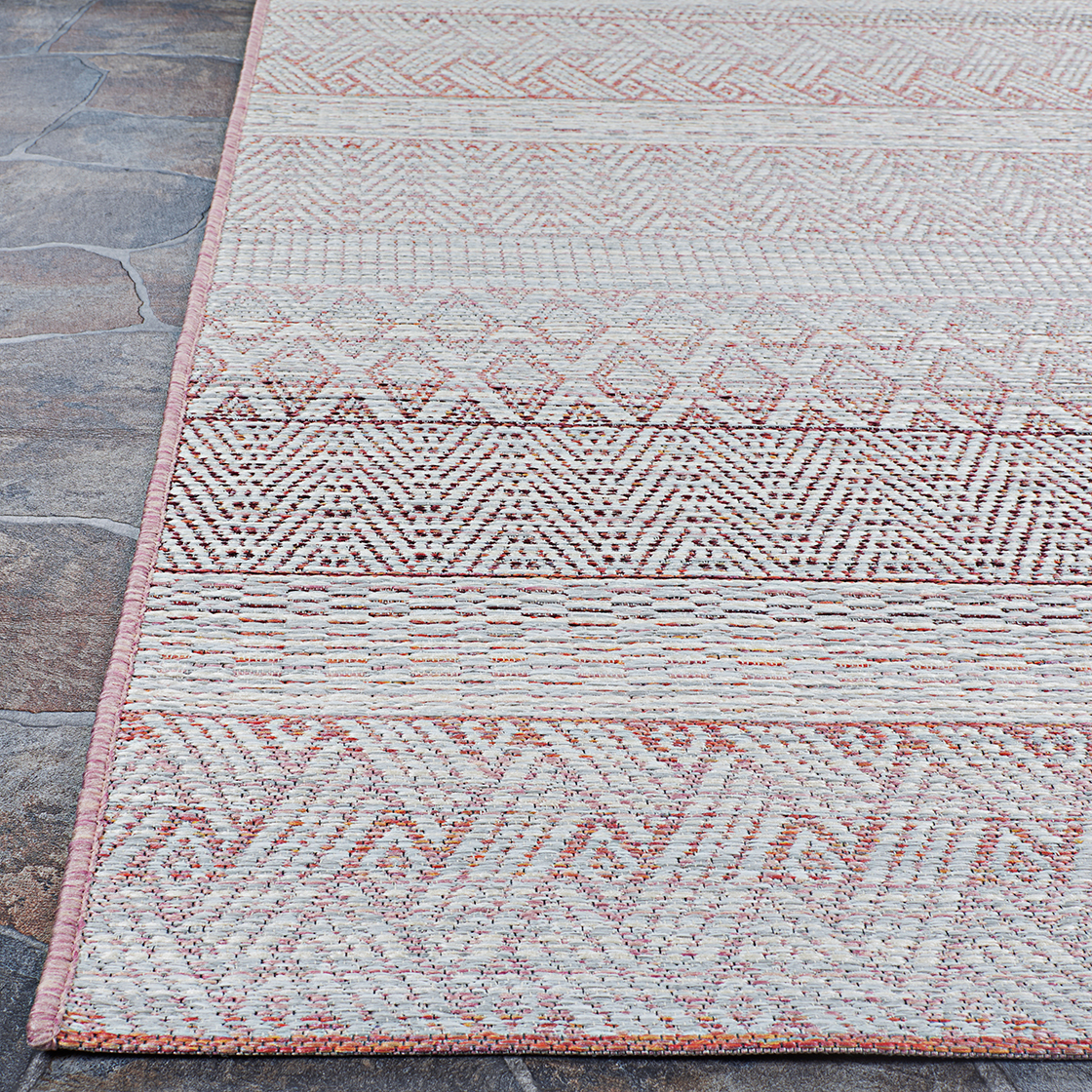 Couristan Cape Gables Indoor/Outdoor Area Rug, 3'11" x 5'6", Hibiscus