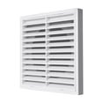 thumbnail image 1 of Rejilla de ventilación. Sustituye a la rejilla de ventilación cuadrada. Salida de aire. Diámetro del orificio de montaje: 10 cm, 1 of 8