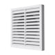 thumbnail image 1 of Rejilla de ventilación de fácil instalación. Rejilla de ventilación. Salida de escape de aire. Diámetro del orificio de montaje: 15 cm, 1 of 8