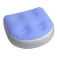 thumbnail image 1 of Booster Seat Inflatable Cushion Chair Backrest with Suction Cups Spa Inflatable Cushion Inflatable Pad for Adults Kids, 1 of 6