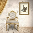 thumbnail image 3 of Audubon, John James 14x18 Gold Ornate Wood Framed with Double Matting Museum Art Print Titled - Great Horned Owl, 3 of 4