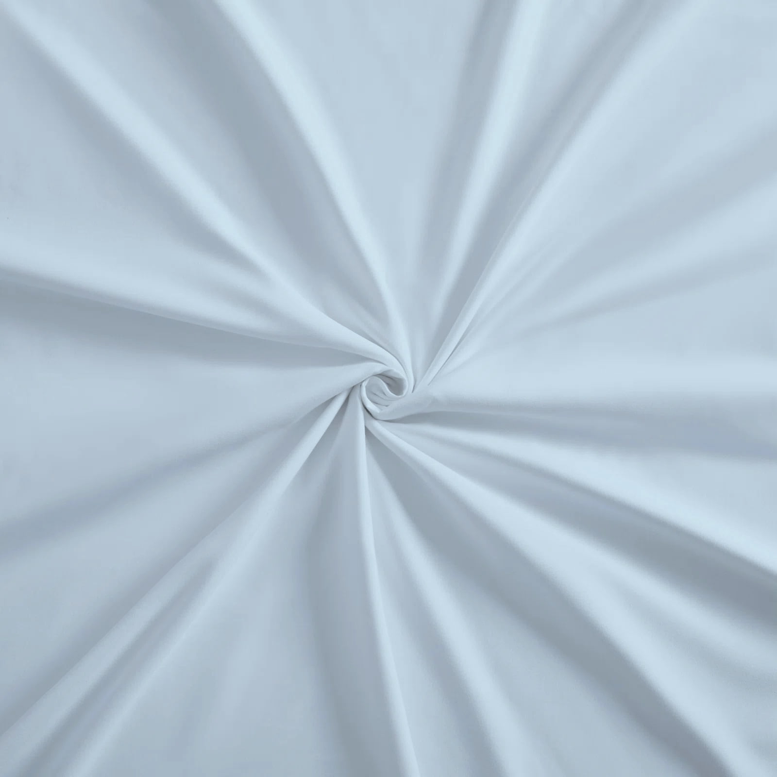 Delara California King 7 Pieces Set GOTS Organic Cotton Sheet Bundle, Ultra Soft, Moisture-Wicking, Breathable, Long-Staple, Light Blue