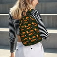 thumbnail image 5 of Rocae Cute Little Foxes for Canvas College Laptop Backpack for Men Women -Medium, 5 of 5
