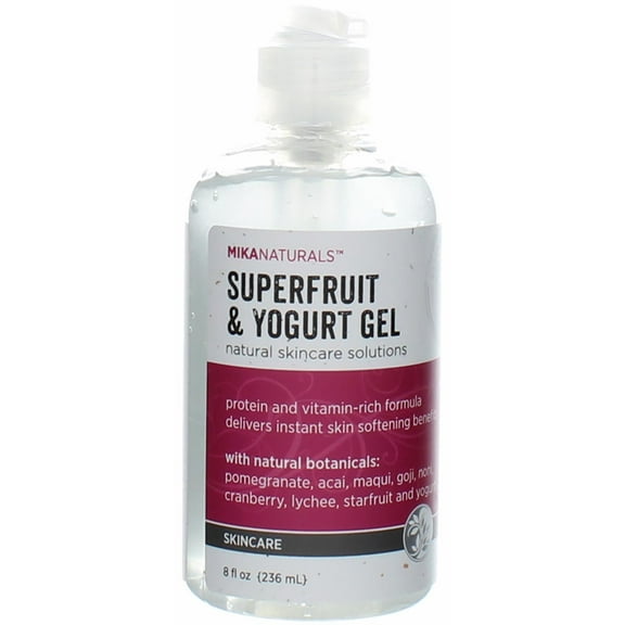 Mika Naturals Superfruit and Yogurt Gel - 8 oz