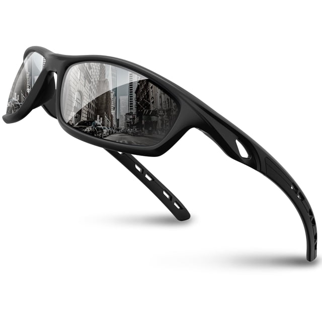 Gafas de sol RIVBOS Polarizadas con protección UV400 con marco TR90