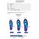 thumbnail image 5 of Acupressure Magnetic Insoles Orthopedic Massage Insoles with Magnetic Technology Shock Absorption Arch Support Helps Blood Circulation and Relieve Fatigue (Black,L(Men 12-15/women 13-16)), 5 of 5
