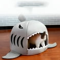 thumbnail image 4 of AUQ Cat Cave,11.81*11.02*11.81"Cat Cave Bed,Plush Cat Beds & Furniture for All Cats of Ages, 4 of 4