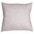 thumbnail image 2 of 235TC cotton-covered Square Pillow Insert filled with Feather and Down - White - 18 x 18, 2 of 2