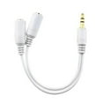 thumbnail image 2 of 3.5mm Headphones Splitter for LG Premier Pro Plus (L455DL) - Earphone Adapter Dual Headset Port Audio Jack Adaptor, 2 of 5