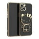 thumbnail image 1 of Fundas de teléfono con espejo interior para iphone, carcasa bonita de Hello Cat para iphone 11, 13, 12, 14 Pro Max, XR, XS, 7, 8 P, SE2020, soporte suave, 2023 Fivean unisex, 1 of 2
