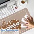 thumbnail image 4 of Washable Mouse Pad,Fall Maple Leaves Pumpkins Sunflower Rectangle Non-Slip Rubber Base Mousepad for Laptop Office Mouse Mats for Gaming Gift (31.5x11.8in), 4 of 7