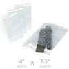 "900 Bubble Out Bags 4x7.5"" - #2 Wrap Pouches Envelopes Self-Sealing"