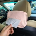 Standard Car Tissue Holder 120 Tissue Holder Lid Car Back Seat Extra