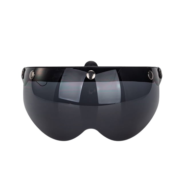 Justharion Durable Visors For Long-lasting Performance Adjustable Comfortable Accessories black 1Set