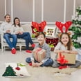 thumbnail image 4 of Set de 4 Fundas de Cojín 45x45 cm Navideñas del Grinch, Tela Suave y Lavable, Decoración Festiva para Sofá, 4 of 7