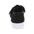 thumbnail image 2 of Rebecca Minkoff Women's Stacey Suede Slip-On Sneakers US 6 Black, 2 of 3