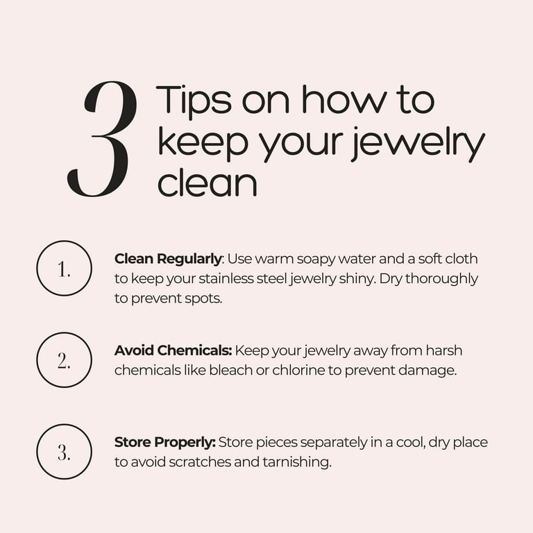 Sensitive Skin Stainless Steel Gold Plated Double Strand Paperclip