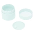 thumbnail image 2 of Ofertas Únicas 1 Pc Caja de Crema Refillable Frosted de Doble Capa para Viajes Camping al Aire Libre Gimnasio Azul-20g/0.71oz, 2 of 6