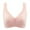 Pink, variant on Stamzod Womens Daily Bras Push Up Wireless Comfort Lace Breathable Bra Bralette Underwear