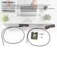 thumbnail image 3 of WiFi 6E Card, WiFi 6E Wireless Card Easy Setup 2.4GHz 5GHz 6GHz Triple Band M.2 NGFF  for Laptop, 3 of 7
