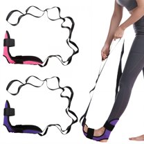 BESTSKY 2Pcs Stretching Strap,Sports Rehab Aid Stretch Straps with Loops,Yoga Straps for Stretching Home Gym Physical Therapy,Style4