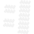 thumbnail image 1 of HUGFEGWE 48 Pcs Empty Eye Shadow Box Makeup Container Eyeshadow Container Make up Container Makeup Case Eyeshadow Case Empty Eyeshadow Organizer Makeup Accessories Eyeshadow Holder CJB91-136471, 1 of 9