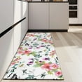 thumbnail image 4 of Pioneer Flower Floral Print Pattern Kitchen Rug Mat,Kitchen Runner Rugs Non Skid Washable,Decorative Kitchen Floor Mats for Kitchen,Sink,Laundry,17"X47", 4 of 5